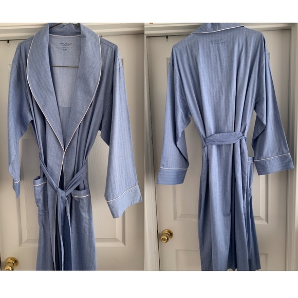 nautica mens robe
